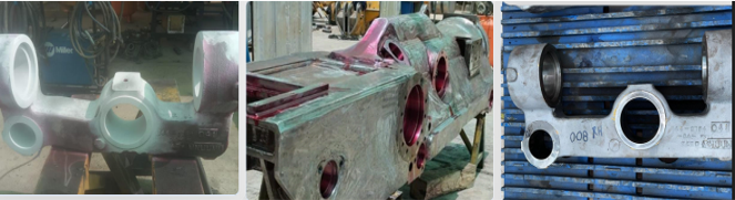 Reacondicionamiento de Componentes Críticos de Maquinaria