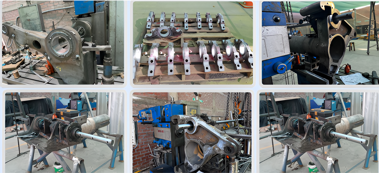 Reparación y Alineamiento de Ejes y Estructuras de Maquinaria