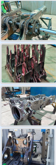 Alojamiento mecanizado