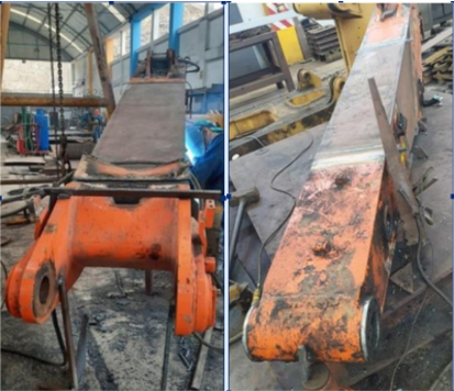 Alojamiento mecanizado