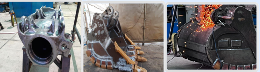 Reparación de Carcazas de Bomba y Componentes Pesados