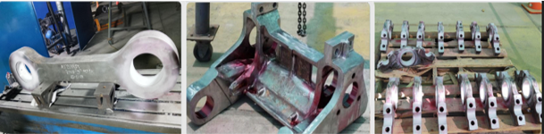 Pruebas No Destructivas y Mecanizado de Piezas Industriale