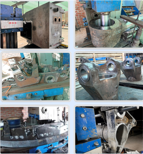 Alojamiento mecanizado