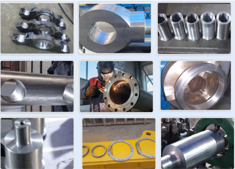 Alojamiento mecanizado